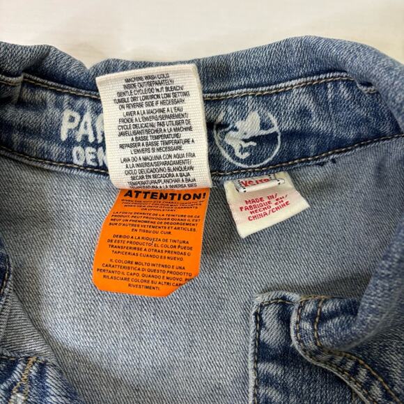 Parasuco Blue Jean Jacket Classic Cropped Design Size XS Bin3 - Picture 7 of 8